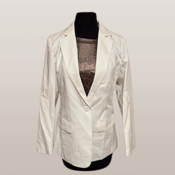 CLcybell White Blazer - Picture 7 of 14